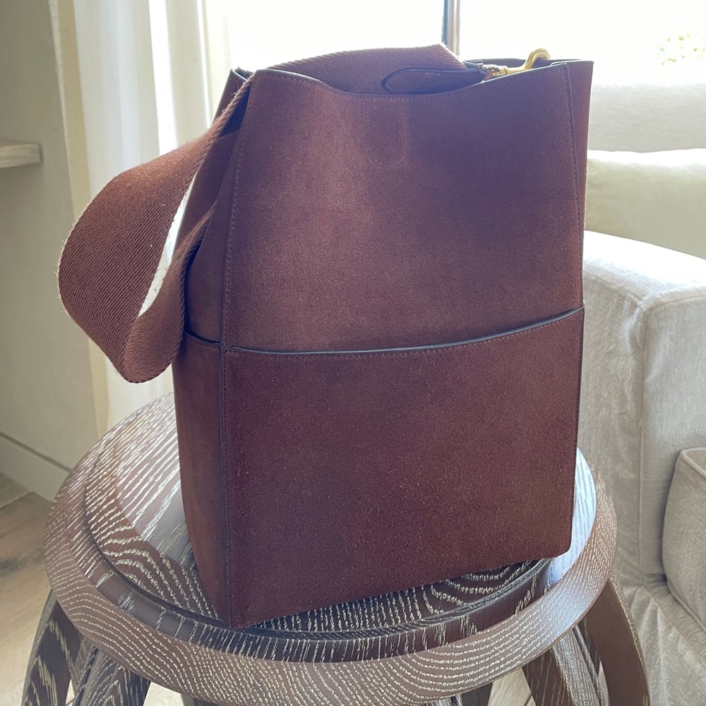 Celine large bucket bag
